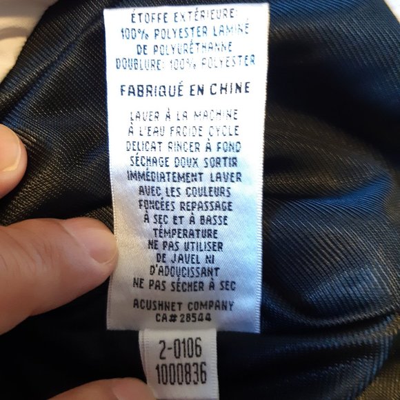 Footjoy Dryjoys Short Sleeved Golf Rain Shirt - Picture 8 of 8